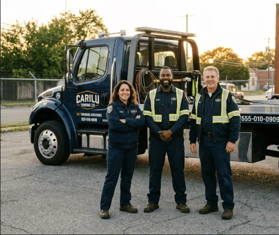 Heavy Duty Towing company in Lockport, IL